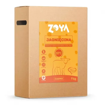 Sausā suņu barība ZOYA ColdPRO Lamb 9 kg — pieaugušu suņu uzturēšanas formula, 26% olbaltumvielu, 9,5% tauku, bez lipekļa un sojas