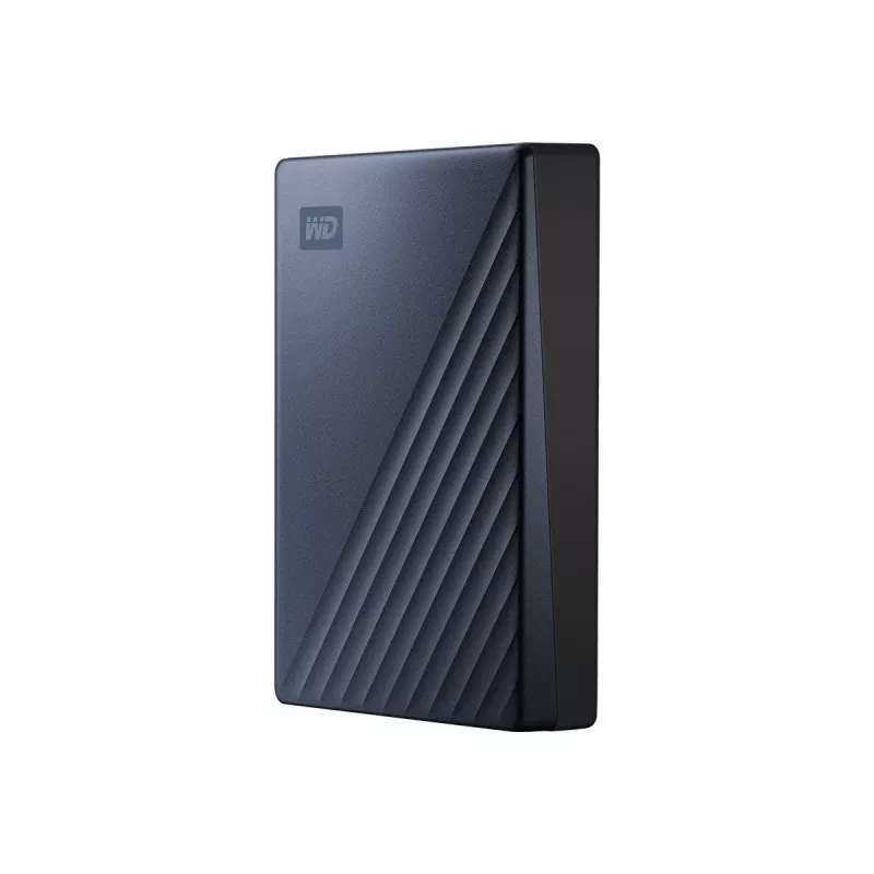 Ārējais cietais disks Western Digital 4TB USB Type-C 3.2 Gen 1 WDBFTM0040BBL-WESN