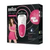 Braun Silk-epil 5 5-500 SensoSmart epilators, rozā/baltā krāsā