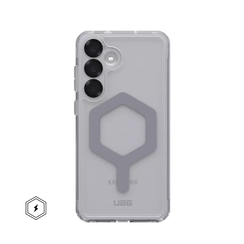 Urban Armor Gear Plyo Pro mobilā tālruņa maciņš 17 cm (6.7) vāciņš Sudraba, Caurspīdīgs