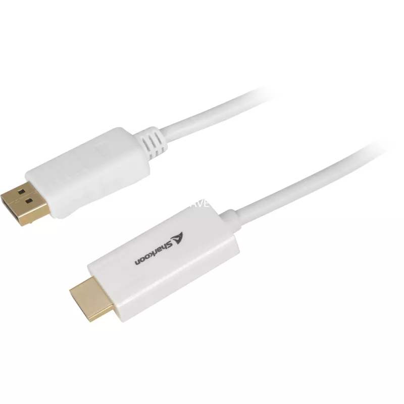 DisplayPort uz HDMI kabeļa adapteris Sharkoon DisplayPort 1.2 → HDMI 4K Active 2 m 60 Hz