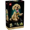LEGO ICONS 11384 Zelta retrīvera kucēns