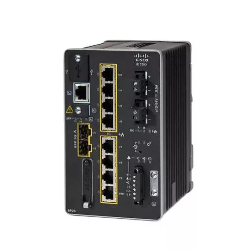 Vadāms L2 tīkla komutators Cisco IE-3200-8P2S-E