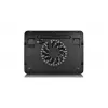 DeepCool Wind Pal Mini klēpjdatora dzesēšanas paliktnis 39,6 cm (15,6 inch) 1000 RPM Melns