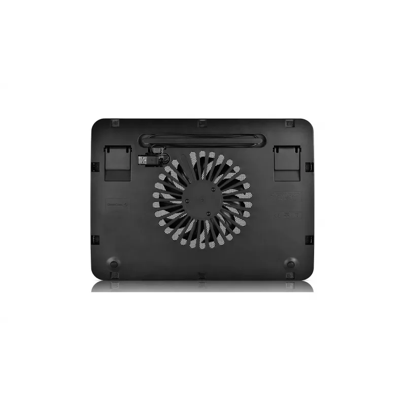 DeepCool Wind Pal Mini klēpjdatora dzesēšanas paliktnis 39,6 cm (15,6 inch) 1000 RPM Melns