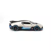 Kompozītmateriāla modelis Bugatti Divo 1/24 balts