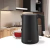 1,7L elektriskā tējkanna MR-026-BLACK MAESTRO