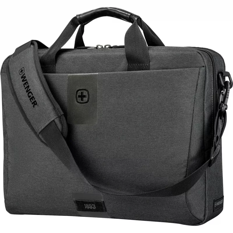 Briefcase Wenger SwissGear MX Eco Brief 40.6 cm 16 inches pelēka