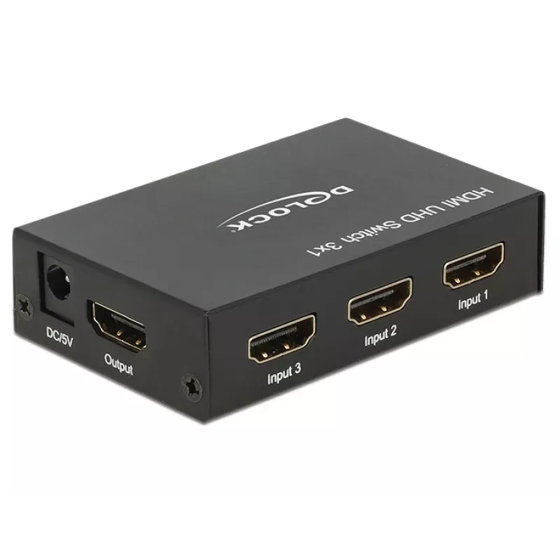 Video slēdzis HDMI DeLOCK 18683