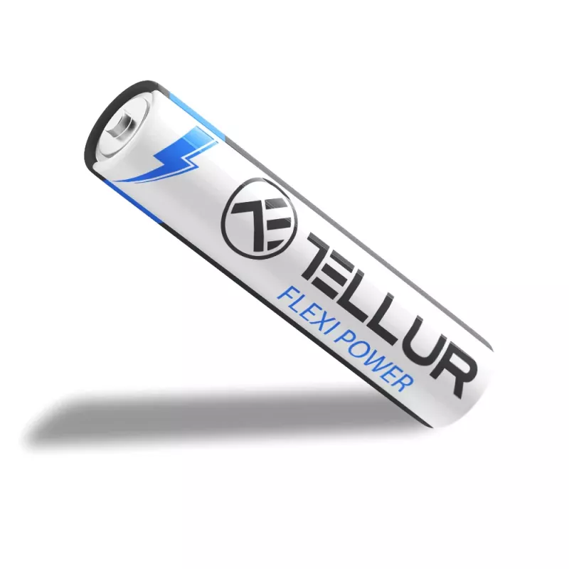 Baterija Tellur Flexi Power AAA LR03 1,5 V, 2 gab. komplekts