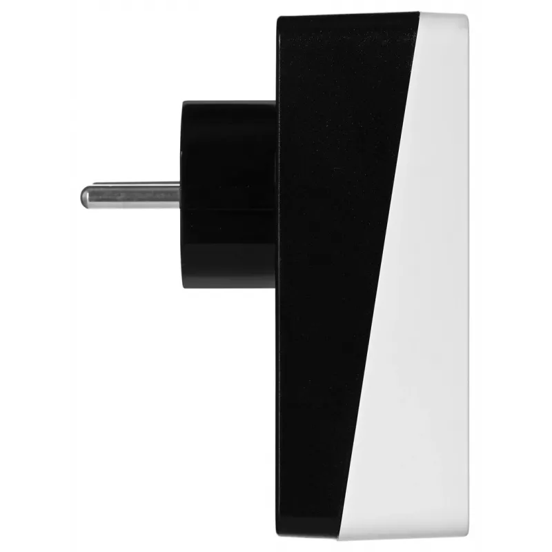 Pārsprieguma aizsardzības kārba Eaton Protection Box 1 FR — 1 Type E kontaktligzda, 220–250 V, 16 A, 4000 W, melna, kompakta