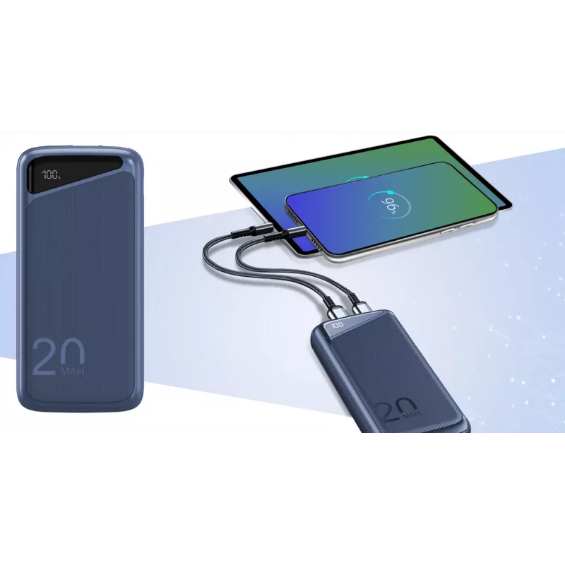 Portable Power Bank Navitel PWR20 MX BLUE 20000 mAh
