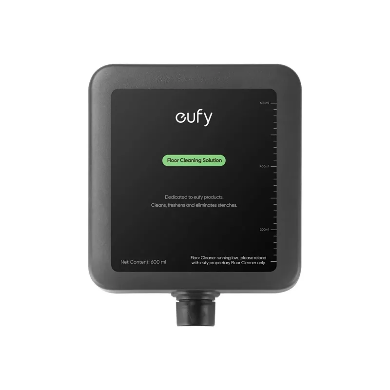 Anker Eufy | Grīdas tīrīšanas šķīdums, gatavs lietošanai, 600 ml, grīdas tīrīšanas šķīdums, drošs, saderīgs ar E25