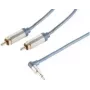 Audio Kabelis ShiverPeaks SP-PROFESSIONAL 5m 3.5mm 2 x RCA