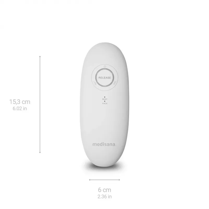 Medisana VC 150 masieris Universāls Balts