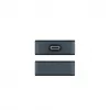 USB-C centrmezgls HYPER HD4101BKGL — 5 portu (USB-C, USB 3.2 Gen1 A tipa, HDMI 4K), 5000 Mbit/s, melns