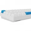 Sharkoon SGK50 S4 tastatūra Mājas USB QWERTZ Vācu Balta 60% RGB LED