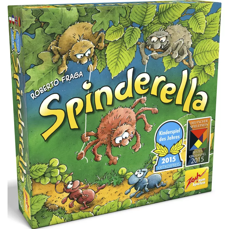 Spinderella, galda spēle gada bērnu spēle 2015