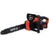 Yato YT-82812 motorzāģis 4500 apgr./min., melns, sarkans