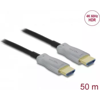 Aktīvs optiskais kabelis HDMI 4K 60 Hz 50 m DeLOCK 84133