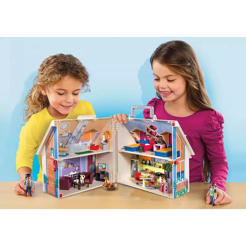Būvkonstruktors PLAYMOBIL Leļļu māja 70985 Daudzkrāsains Plastmasa