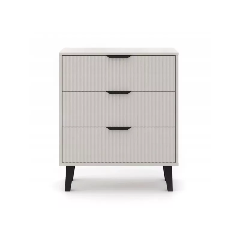 SCANDI 3S plāns kumode, kašmira krāsa