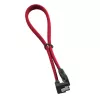 ModMesh leņķa SATA 3 kabelis 30 cm – sarkans – kabelis – digitālais/dati (CM-CAB-RSAT-N30KR-R)