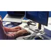 LOGITECH MX Mechanical Mini minimālistiska bezvadu apgaismota tastatūra - GRAPHITE - (US) INTL - 2.4GHZ/BT - N/A - EMEA - KLIKŠĶINOŠA