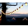 Lamp Led Garland Garden STRING/E27 15M VS-613 Visional