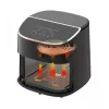 Galda gaisa fritieris Wilfa Dualfry Split AFD-80SPLIT — 8 L tilpums, 1600 W