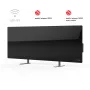 AENO Premium Eco Smart Heater, 700W, Rūdīts stikls, Infrasarkanā+konvekcijas apkures veids, Spraudnis: Eiropa (E/F tips), MELNS