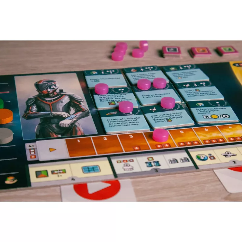 Pegasus Spiele 56260G galda spēle Evacuation