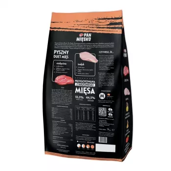 Pan Miesko Dzīvnieku barība