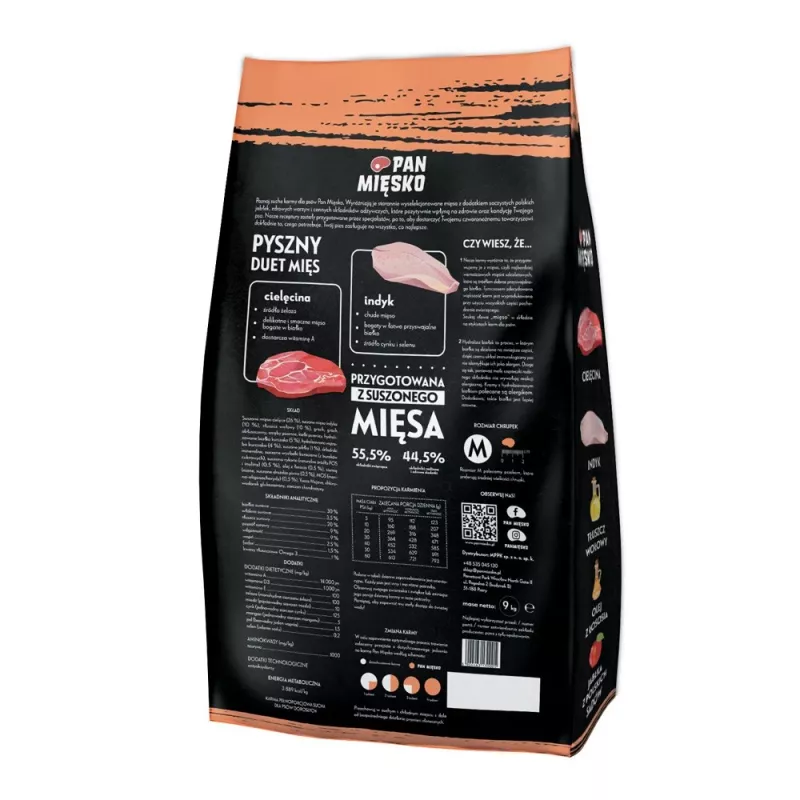Pan Miesko Dzīvnieku barība