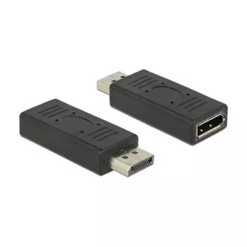 Displayport kabelis DeLOCK 2xDisplayport 1.2 65691 Melns