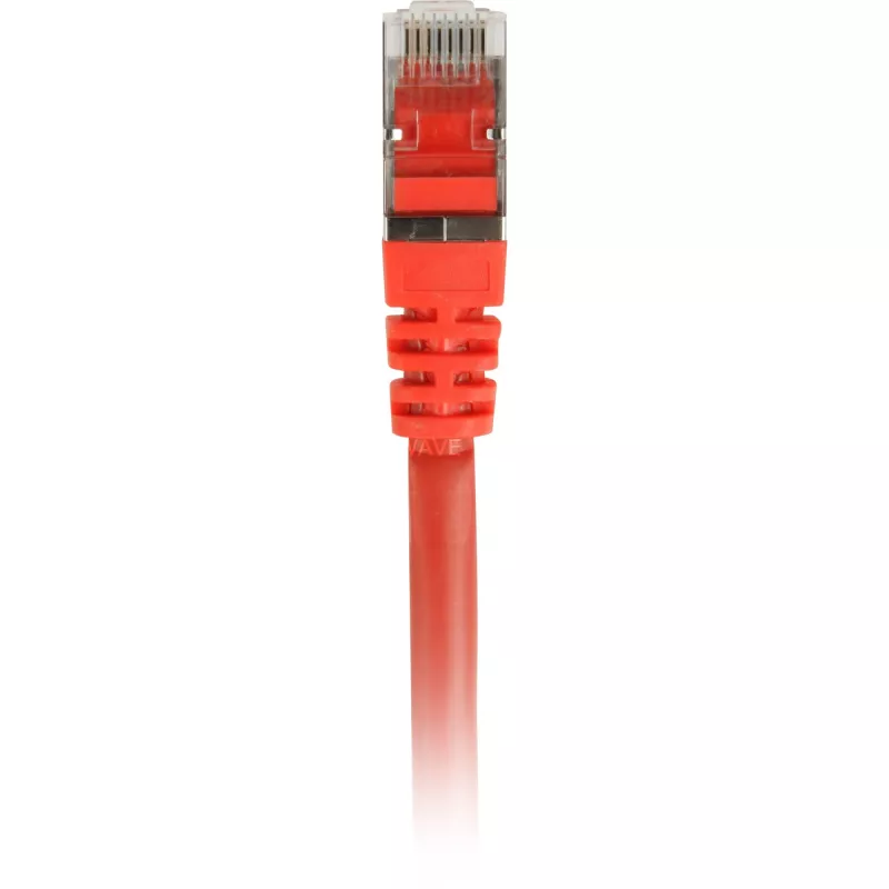 Tīkla kabelis Sharkoon Patch SFTP RJ-45 Cat.7a 7,5 m sarkans