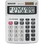Pamata kalkulators Sencor SEC 377/10 Kabatas 10 ciparu Balts