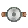 Kastrolis RESTO 93701 — 20 cm diametrs, 2,6 L tilpums, plīts virsmas trauks