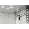 Pie sienas stiprināms 19 collu statīva skapis DIGITUS Dynamic‑N DN-37100, 7U, 600x450 mm (PxG), IP20, gaiši pelēks, neizjaukts