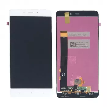 Displejs Xiaomi Redmi Note 4 (Balts) ORG