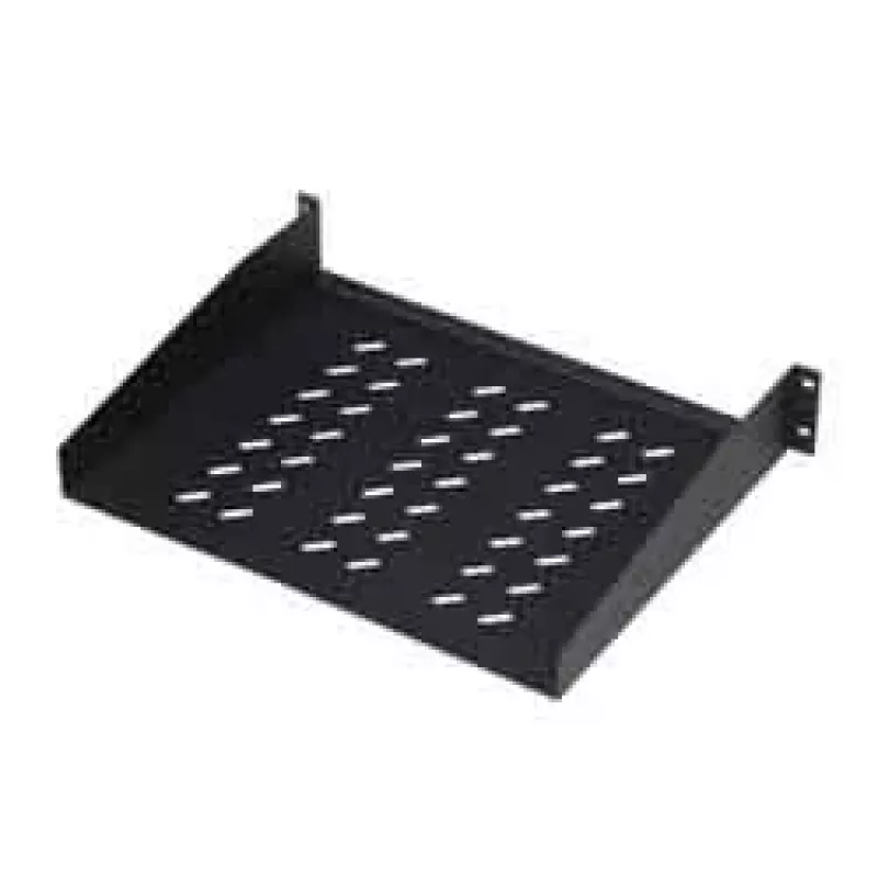 Plaukts fiksētai uzstādīšanai Digitus DN-19 TRAY-2-55-SW