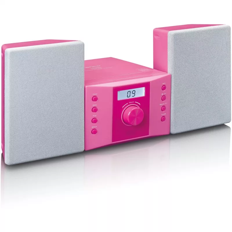 Pārnēsājama stereo sistēma Lenco MC-013PK