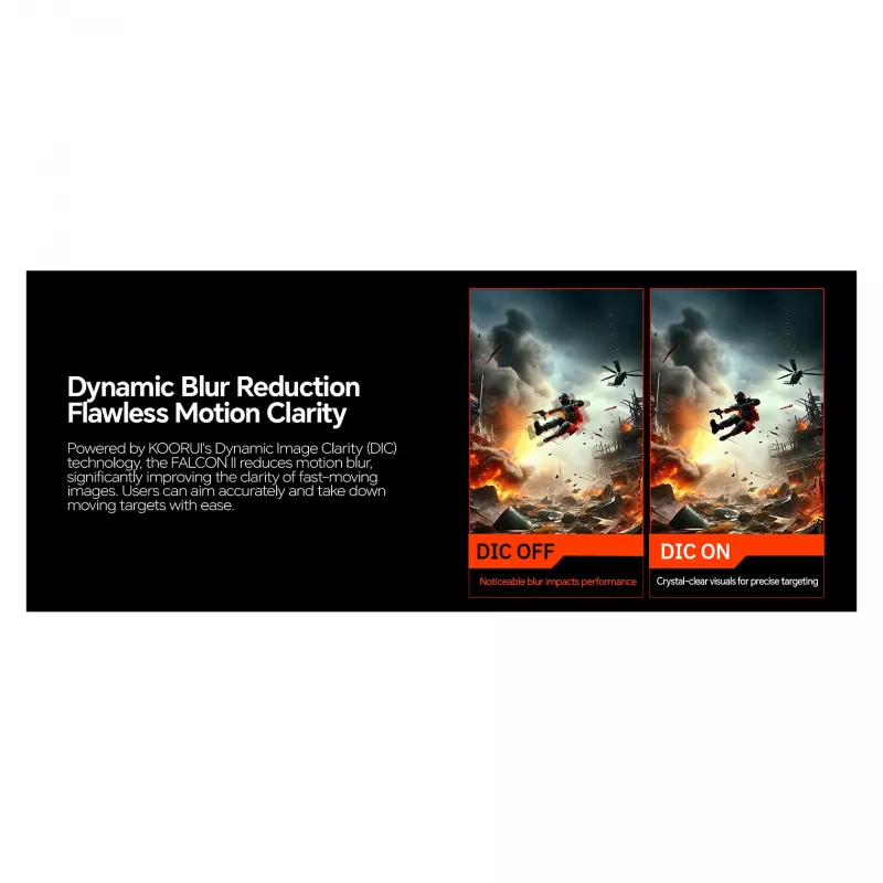 Datora monitors Koorui G2722P 27 collas (68,6 cm) Quad HD 2560×1440, 1 ms, 16:9, VESA, augstumā regulējams — Melns