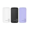 Awei PowerBank P20K 10000mAh Melns/Melns (10000mAh), Powerbank, Melns