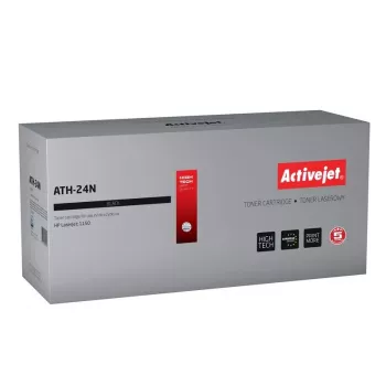 Activejet ATH-24N toneris (HP 24A Q2624A aizvietotājs; Supreme; 3.000 lappuses; melns)
