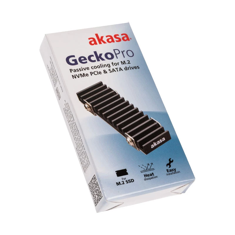 Dzesētājs/Radiators Akasa Gecko Pro A-M2HS02-BK Melns