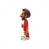 Kolekcionējama figūra MiniX Liverpool – Mohamed Salah, MiniX modelis 11117, miniatūra spēlētāja statuja