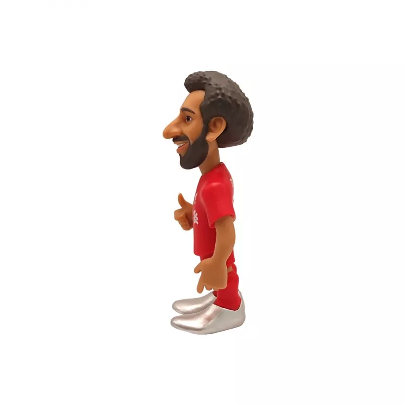 Kolekcionējama figūra MiniX Liverpool – Mohamed Salah, MiniX modelis 11117, miniatūra spēlētāja statuja