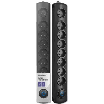 pārsprieguma aizsargs Qoltec 8 kontaktligzdas 3.0m 50114
