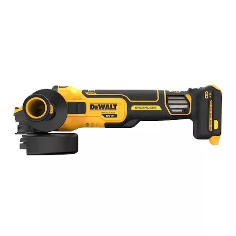 DeWalt DCG409VS 18v XR bezvada Flexvolt Advantage leņķa slīpmašīna 125 mm